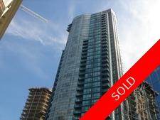 Coal Harbour Condo for sale: The Melville 2 bedroom 845 sq.ft. (Listed 2009-09-11)