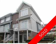 Port Coquitlam Townhouse for sale: Brimley Mews 3 bedroom 980 sq.ft.