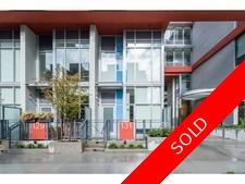 Southeast False Creek Townhouse for sale: Block 100 1 bedroom 766 sq.ft. (Listed 2017-10-10)