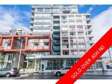 Southeast False Creek Condo for sale: Block 100 1 bedroom 471 sq.ft. (Listed 2017-10-16)